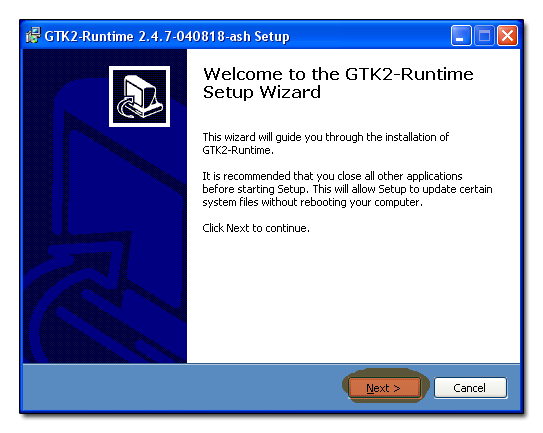 xcwin_6-gtk-welcome.png